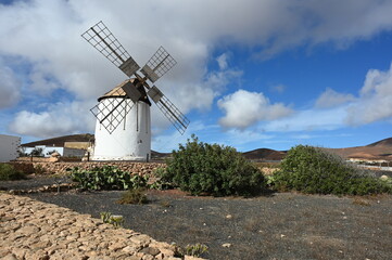 Windm&uuml;hle in Tiscamanita, Fuerteventura