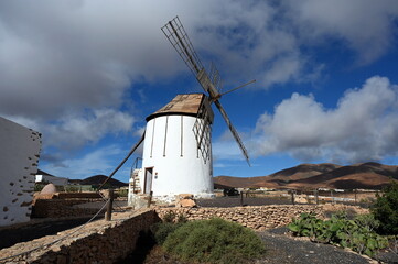 Windm&uuml;hle in Tiscamanita, Fuerteventura