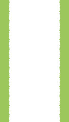 縦につながる草のラインのイラスト素材_シームレス_16:9