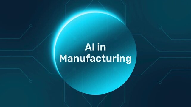 AI technology integrates into industrial manufacturing 33 processes efficiently