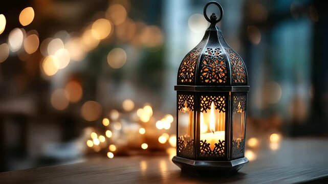 Celebrating blessed month of religious observance, Islamic holy period recognition, spiritual celebration concept, faith-based festive atmosphere, religious holiday theme,