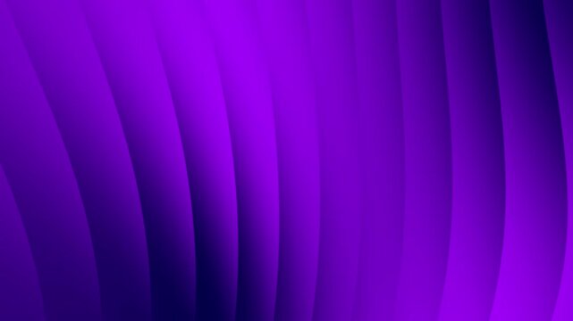 Abstract Gradient Purple Curved Lines Background image
