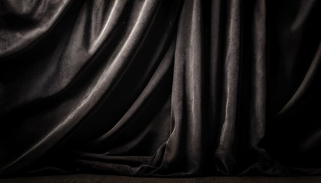 shadowed velvet background studio noir