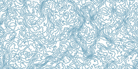 Vintage damask wallpaper design featuring a seamless abstract floral pattern with ornamental blue flowers and decorative leaf elements for a textile backdrop © Kazim