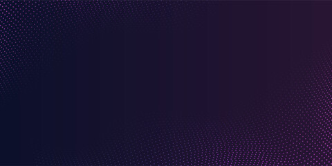 Abstract elegant blue and purple gradient background. Flow dots design