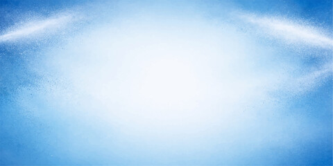 Blue abstract light blue background featuring a vintage grunge texture and artistic paper pattern for an aged canvas backdrop design