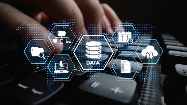 Cloud computing, cloud strategy, and cloud technology transforming digital infrastructure with scalable services, secure data storage, and cloud-based digital business solutions. Muxer