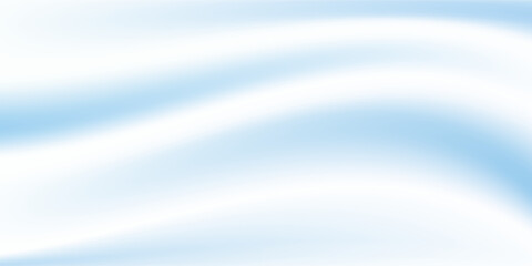 Obraz premium Aesthetic clear blue sky set. Summer season blue pastel colored vertical vector banner. Blurred sky gradient background. Simple soft light backdrop.