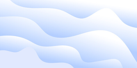 Abstract white background with 3d wavy texture composition. great for banner, wallpaper, presentation, poster.