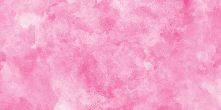 Pink watercolor pastel creative grunge design, Abstract pink texture.