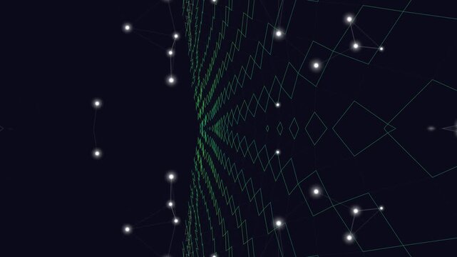 Network Connection Data Transfer Digital Technology.