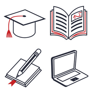 A simple image with the text vector file on a white background.