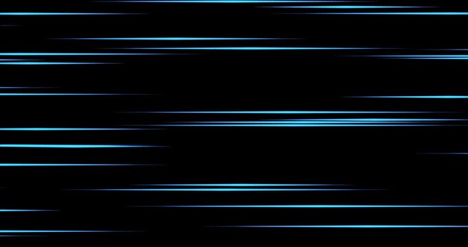 The abstract background comes to life due to the rapid movement of dashed lines, their flow creates a sense of speed and energy, immersing you in a dynamic visual environment.