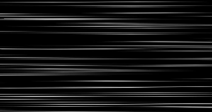 The abstract background comes to life due to the rapid movement of dashed lines, their flow creates a sense of speed and energy, immersing you in a dynamic visual environment.