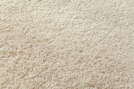 Soft cream-color carpet texture with plush fibers and cozy appearance