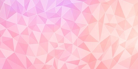 Sfondo banner rosa colore tenero futuristico geometrico 
