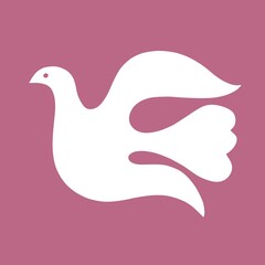 Web banner religioso azzurro cielo Paradiso. Colomba Bianca. Luce Croce Raggiante. Pentecoste. Annunciazione. Pasqua. Natale. Bokeh, stelle, sole. Raggio di luce magica. Sfondo azzurro