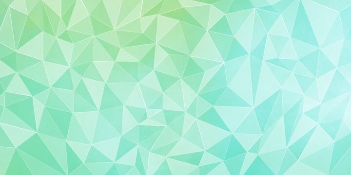 Sfondo banner verde colore turchese futuristico	

