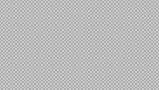 Checkered Gray And White Pattern Representing Transparent Background In Digital Design Software
