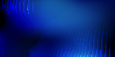 Modern dark blue magic blue blur abstract background with vignette simple abstract modern © Sahid