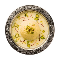 Indian sweet in rich milk sauce