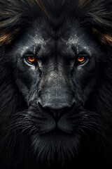 Black lion