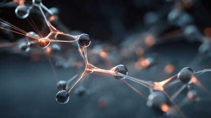 Abstract representation of molecular structure