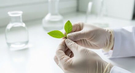 Botanical Research in a Modern Lab