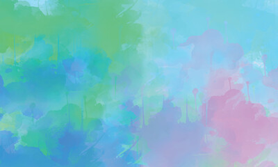 Fototapeta premium Contemporary abstract paint texture background with fluid shapes and artistic expression