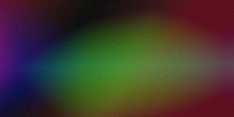 Obraz premium rainbow grainy background smooth gradient noise texture abstract banner poster header backdrop design