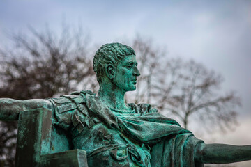 Statue of Emperor Constantine the Great – York Minster © JAGDrone