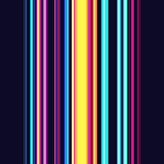Bright Decorative Stripe Repeatable