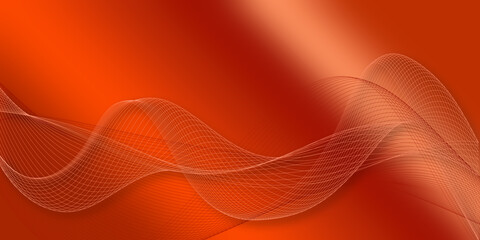 abstract orange background, luxury background