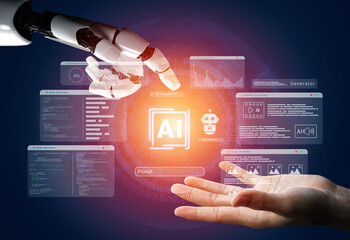 AI integrating media, code, and image generation tools into a unified dashboard for creative...