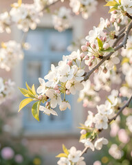 spring cherry blossom