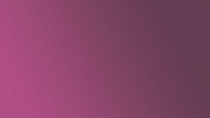 Vibrant magenta and deep purple color gradient background features subtle film grain texture for a dynamic visual effect © Anus