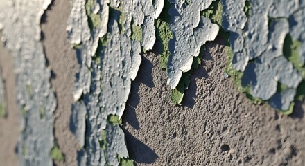 Peeling Paint Texture
