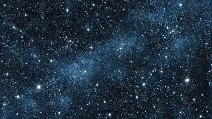 Obraz premium Stunning Deep Space Starfield