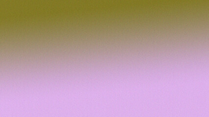 Abstract gradient background featuring a soft artistic blend of olive green and muted lavender hues with a subtle grainy texture providing a unique visual effect. © Anus