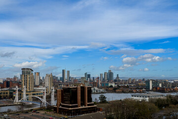A Bridge Over Salford Quays