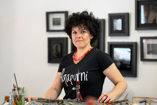 confident business owner