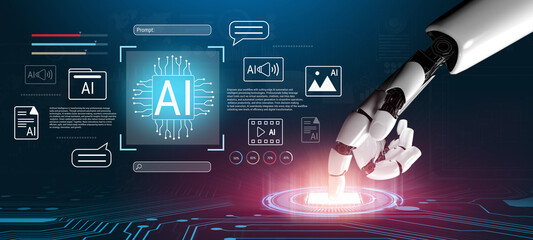 AI assists in creating intelligent workflow systems that automate content generation, streamline...