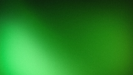 Fototapeta premium Abstract 4K grainy background featuring a vibrant blend of forest green, emerald, and lime hues with a blurred texture, ideal for organic banners and wallpapers