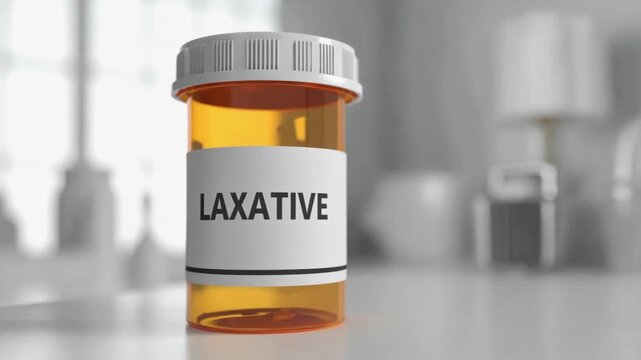 Laxative pills.