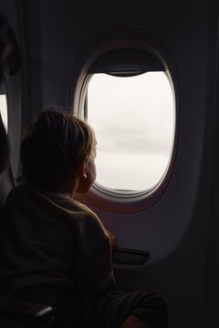 Child In Airplane