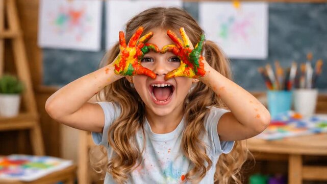 Childhood imagination and self expression