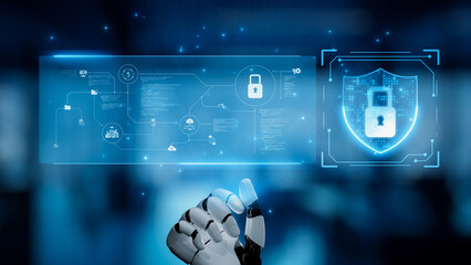 AI strengthens cyber security with artificial intelligence threat detection, AI-based protection layers, and virtual assistant alerts against breaches. Kernel © InfiniteFlow