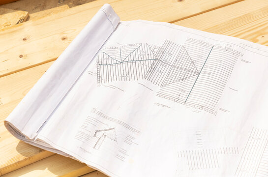 Construction Blueprint framing Plan nobody
