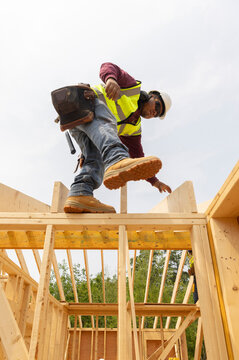 Job Site Construction worker boot 