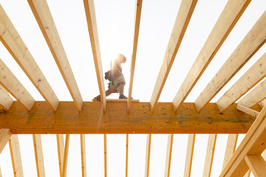  Construction Worker Framer 